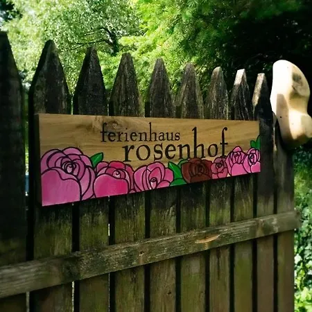 Vakantiehuis Rosenhof Vulkaneifel