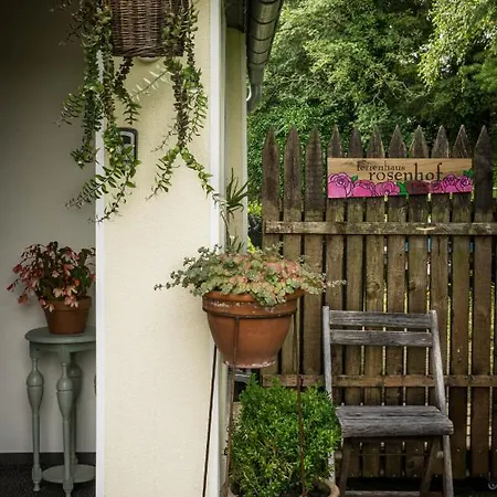 Vakantiehuis Rosenhof Vulkaneifel