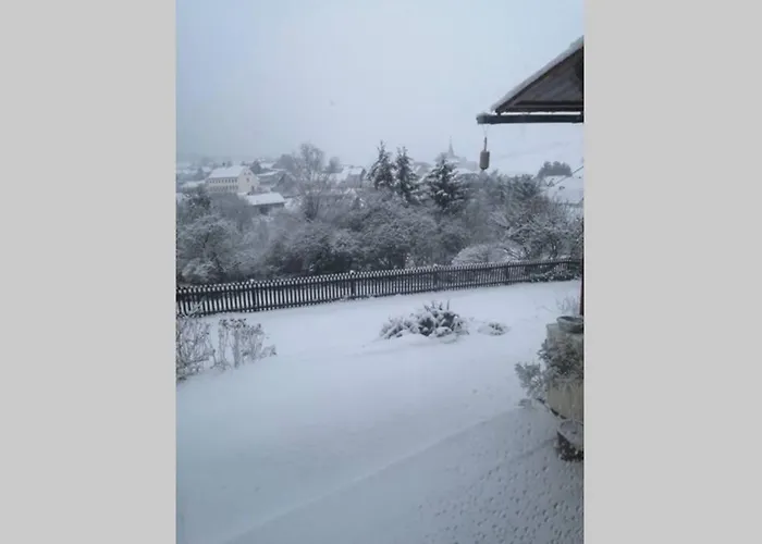 Casa de Férias Rosenhof Vulkaneifel Ormont