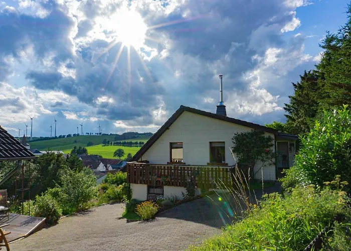 Rosenhof Vulkaneifel בית נופש