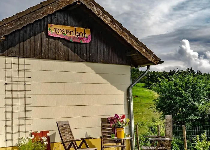 בית נופש Rosenhof Vulkaneifel