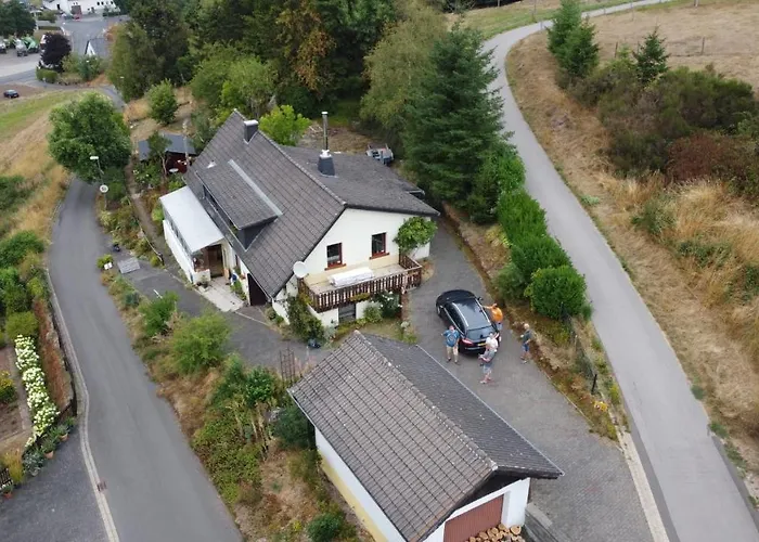 Casa de Férias Rosenhof Vulkaneifel *